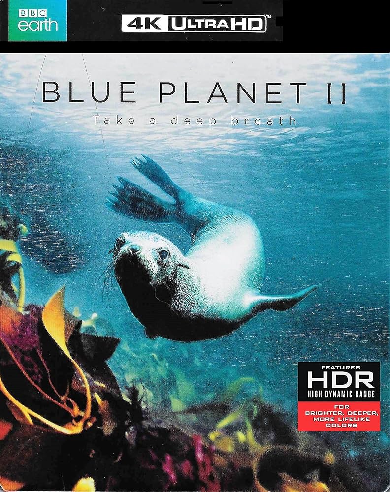 ミュージック 6discs Blu-ray Planet Earth II / Blue Planet II   /00240 Amazon.com: Planet Earth II & Blue Planet II Boxset [4K Blu